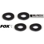 Fox Black Label Leather Washers kožené kroužky 4ks – Zboží Mobilmania