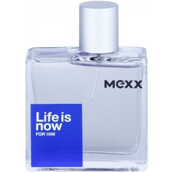 Mexx Life Is Now For Him voda po holení 50 ml