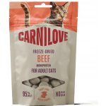 Carnilove Cat Freeze Dried Beef 40 g – Zboží Mobilmania