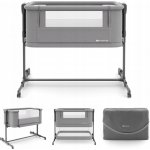 Kinderkraft Cestovní postýlka 70 x 104 cm šedá – Zboží Mobilmania