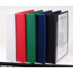 Karton P+P Personal - 4kroužkový pořadač - A4, 60 mm, červený – Zboží Živě
