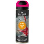 Soppec Sprej fluorescenční, Fluo T.P., růžový, 500 ml – Sleviste.cz