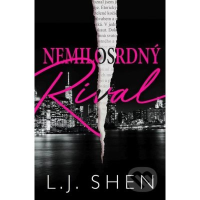 Nemilosrdný rival - L. J. Shen – Zboží Mobilmania