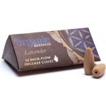 Backflow vonné kužely Levandule Natural 24 g – Zboží Dáma