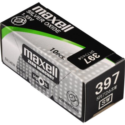 Maxell 397/SR726SW/V397 1BP Ag – Hledejceny.cz