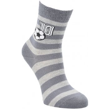 RS Chlapecké ponožky Fotbal světle šedá