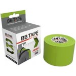 BB Tape Kineziologický tejp lime green 5 cm x 5 m – Zbozi.Blesk.cz