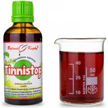 Bylinné kapky Tinnistop 50 ml