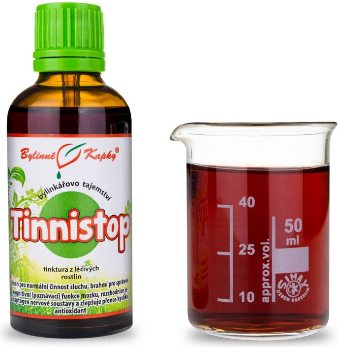 Bylinné kapky Tinnistop 50 ml