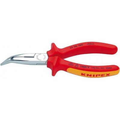 Knipex 25 26 160 Půlkulaté kleště s břity pro radiotechniku 160 mm - 1000V – Zbozi.Blesk.cz