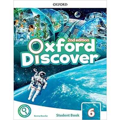 Oxford Discover Second Edition 6 Student Bookwith App Pack - Bourke Kenna – Zboží Mobilmania