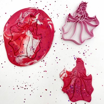 Mámy v rejži Eco Vykrajovátko Princezna – Zboží Mobilmania