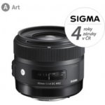 SIGMA 30mm f/1.4 DC HSM Art Nikon F-mount – Hledejceny.cz