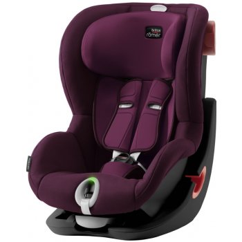 Britax Römer King II Black Edition 2020 Burgundy Red