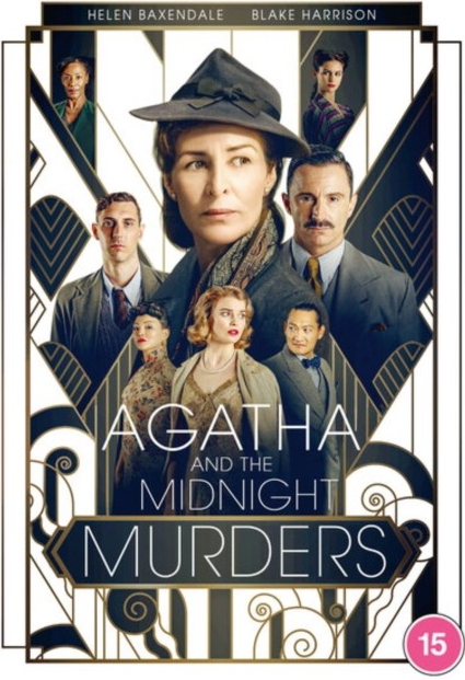 Agatha And The Midnight Murders DVD