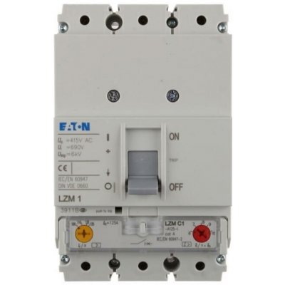 Eaton 125A, LZMC1-A125-I – Hledejceny.cz