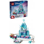 LEGO® Disney Princess 43281 Elsin ledový palác a jízda na sněhu – Zboží Dáma