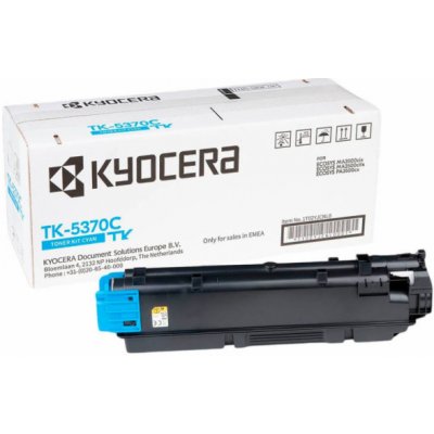 ECO Kyocera Mita TK-5370C - kompatibilní – Zboží Mobilmania