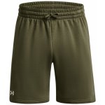 Under Armour RIVAL FLEECE shorts zelené 1379779-390 – Hledejceny.cz