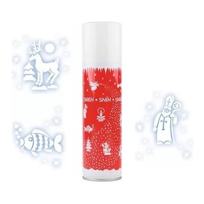 Sníh ve spreji - 150 ml – Zboží Dáma