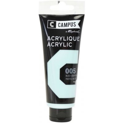 Akrylová barva Campus 100 ml Pastel blue light 005 – Hledejceny.cz