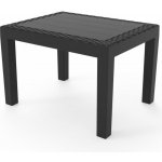 I.P.A.E-Progarden BIBLJACK Zahradní plastový stůl JACK RATAN antracitový – Hledejceny.cz