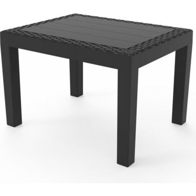 I.P.A.E-Progarden BIBLJACK Zahradní plastový stůl JACK RATAN antracitový – Hledejceny.cz
