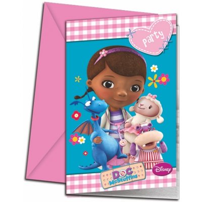 Pozvánky na dětskou party Muffin – Zboží Mobilmania