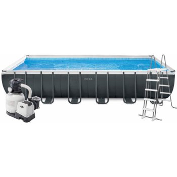 Intex ULTRA RECTANGULAR FRAME POOLS SET 732 x 366 x 132 cm 26364GN