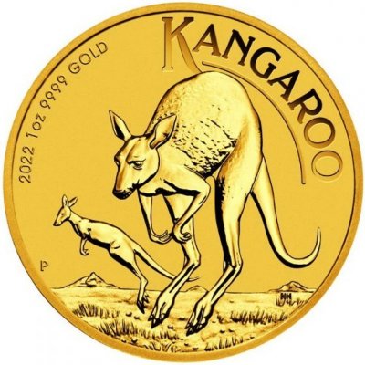 The Perth Mint zlatá mince Australian Kangaroo 1 oz – Sleviste.cz