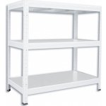 Biedrax Regál 45 x 120 x 120 cm 3 police – HobbyKompas.cz