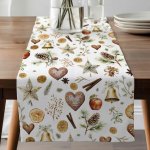 Darré bavlna běhoun Voňavé Vánoce 19x100cm – Zboží Mobilmania