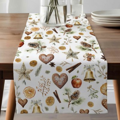 Darré bavlna běhoun Voňavé Vánoce 19x100cm – Zboží Mobilmania