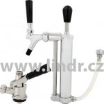 Lindr párty pípa s ruční pumpou naražeč BAJONET – Zboží Dáma