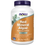 Now Foods Red Mineral Algae 180 veg kapslí – Hledejceny.cz