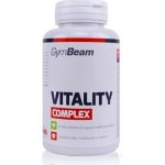 GymBeam Multivitamin Vitality Complex 120 tablet – Hledejceny.cz