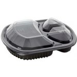 gastro obaly, s.r.o. Recyklovatelný menubox černý dvoudílný 1l – Hledejceny.cz