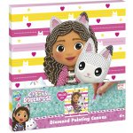 Grafix diamantový obrázek na plátně 30x30cmGabby's Dollhouse – Hledejceny.cz