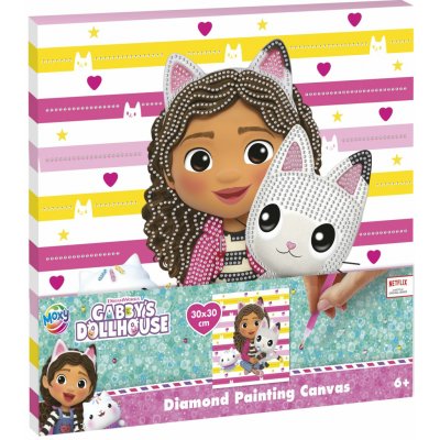 Grafix diamantový obrázek na plátně 30x30cmGabby's Dollhouse – Hledejceny.cz