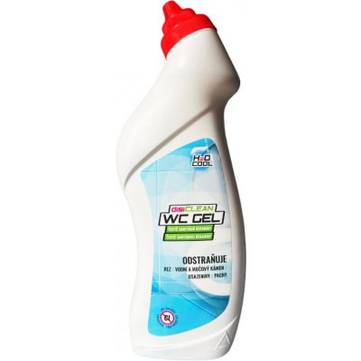 H2O COOL disiCLEAN WC GEL 0,75 l – Zbozi.Blesk.cz