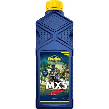 Putoline MX 5-2T 1 l