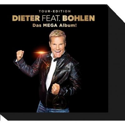 BOHLEN, DIETER - DIETER FEAT.BOHLEN-DAS MEGA ALBUM! CD – Zbozi.Blesk.cz