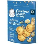 Gerber Snacks for baby máslové sušenky 180 g – Zboží Dáma