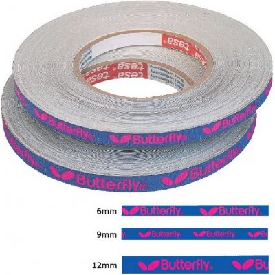 Butterfly páska Logo 6 mm 10 m – Hledejceny.cz