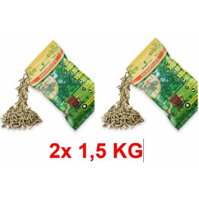 ZelenáEdge Trávníkové pelety (regenerační trávník) - obalované trávníkové osivo - pro robustní + odolný trávník 3,0 KG (Cena za kilogram = 10,98 €) – Zboží Mobilmania