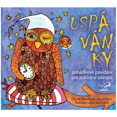 Uspávanky - CD - neuveden