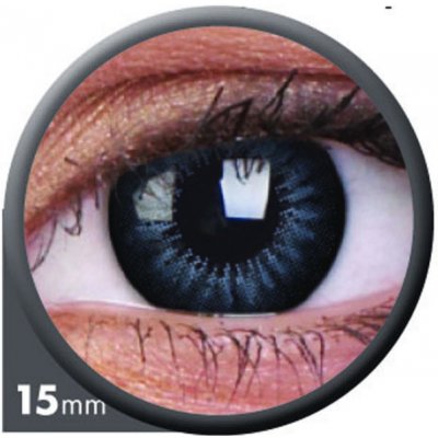 MaxVue ColorVue Big Eyes Evening Grey tříměsíční dioptrické 2 čočky – Sleviste.cz