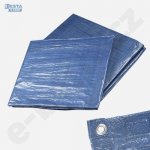 Toptrade krycí plachta s kovovými oky standard 4x5 m – HobbyKompas.cz