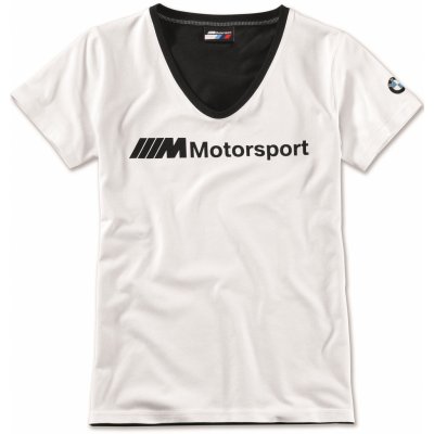 BMW Dámské triko Motorsport s logem – Zboží Mobilmania