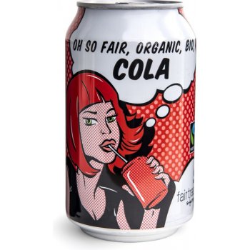 Fairtrade BIO limonáda cola 330 ml